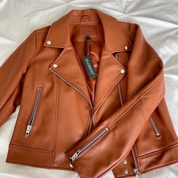 BLANKNYC Faux Leather Moto Jacket - Picture 5 of 6